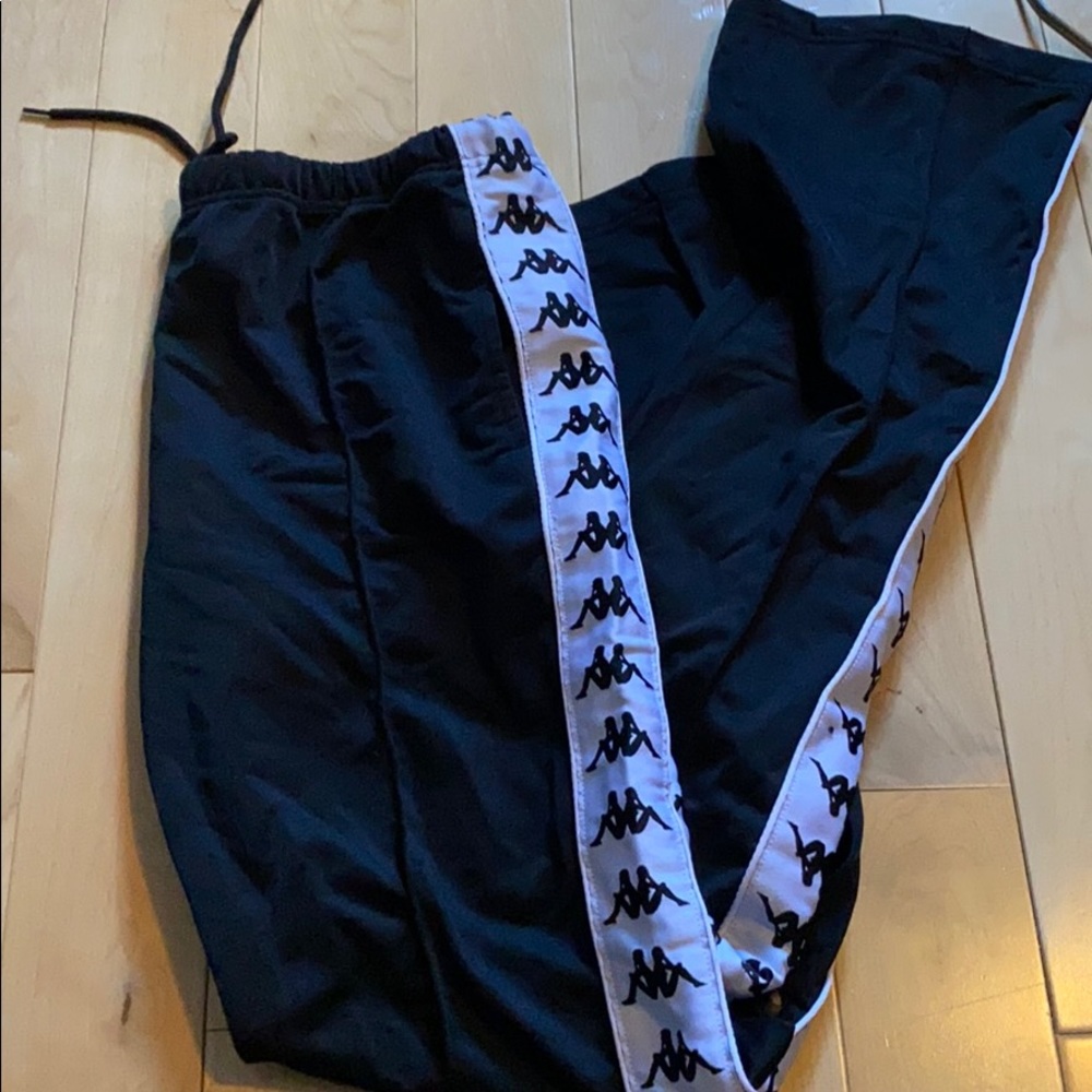 Kappa Side Snap Track Pants